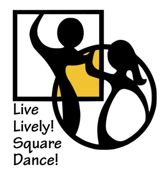 Live Lively! Square Dance! logo